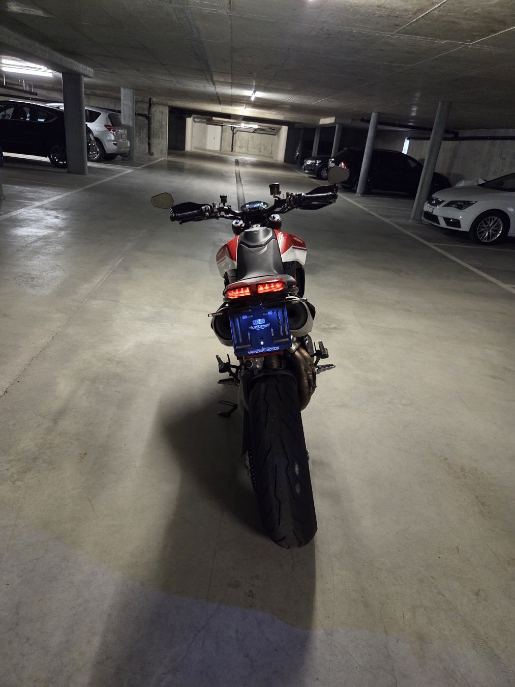 Ducati Strada: Ducati Hypermotard 950 SP – Usato da Leuk Stadt venduto da mathieu30909 3