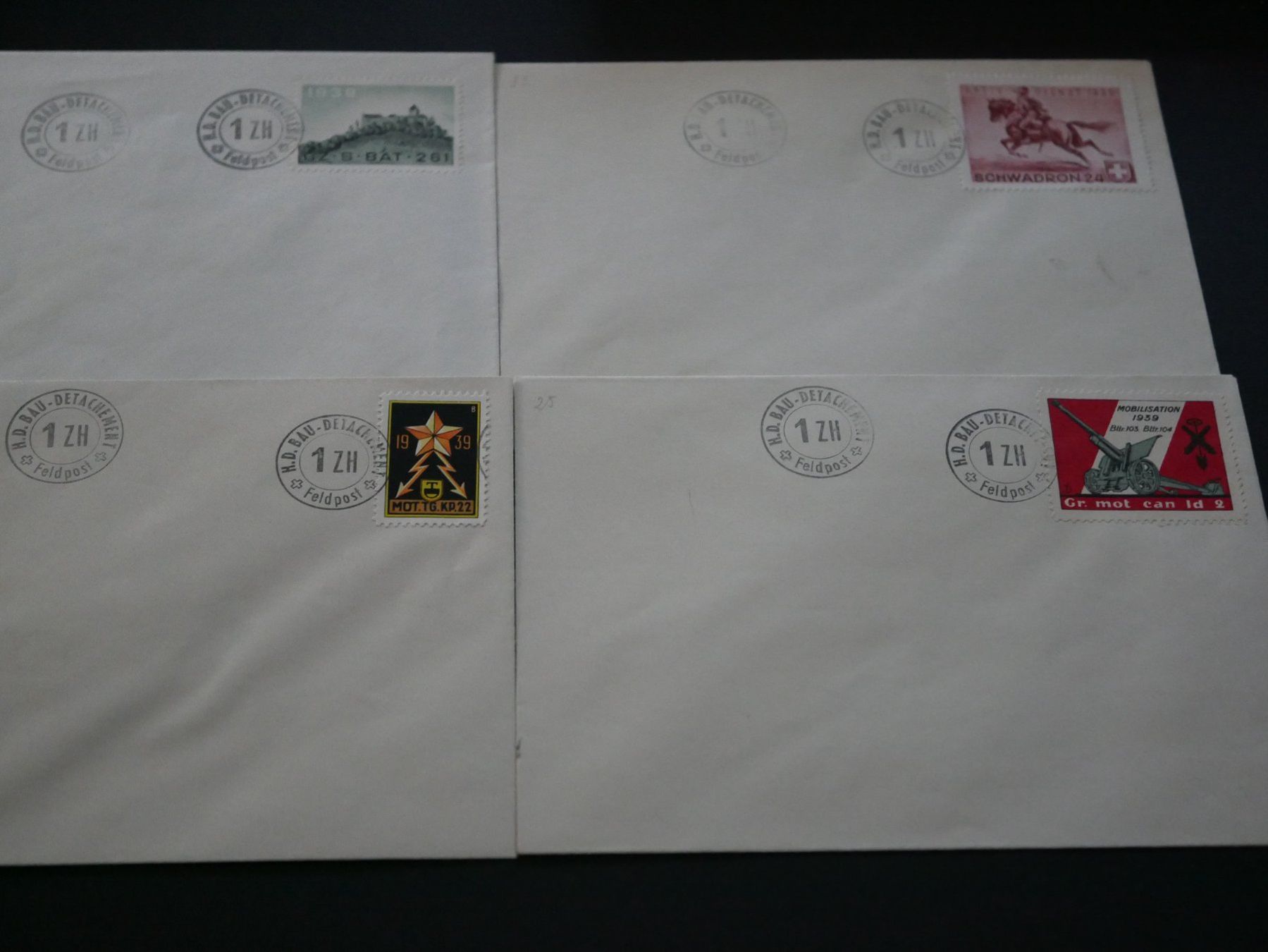 Tutti i francobolli: 13 x Feldpost - Briefmarken – Nuovo (secondo la descrizione) da Kreuzlingen venduto da kar_kj82 1