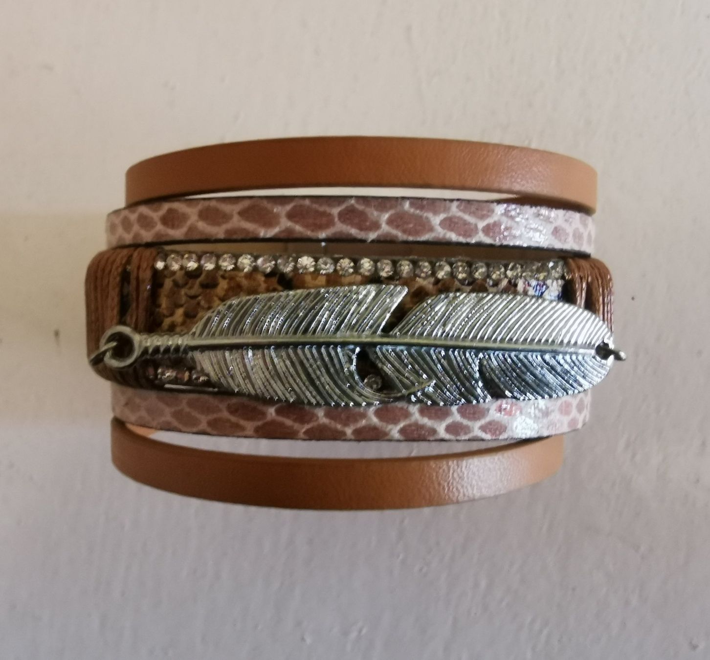 Bracciali & Braccialetti: Lederarmband braun – Usato da bern venduto da jeannie2006