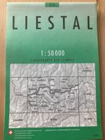Landkarte LIESTAL 1:50’000