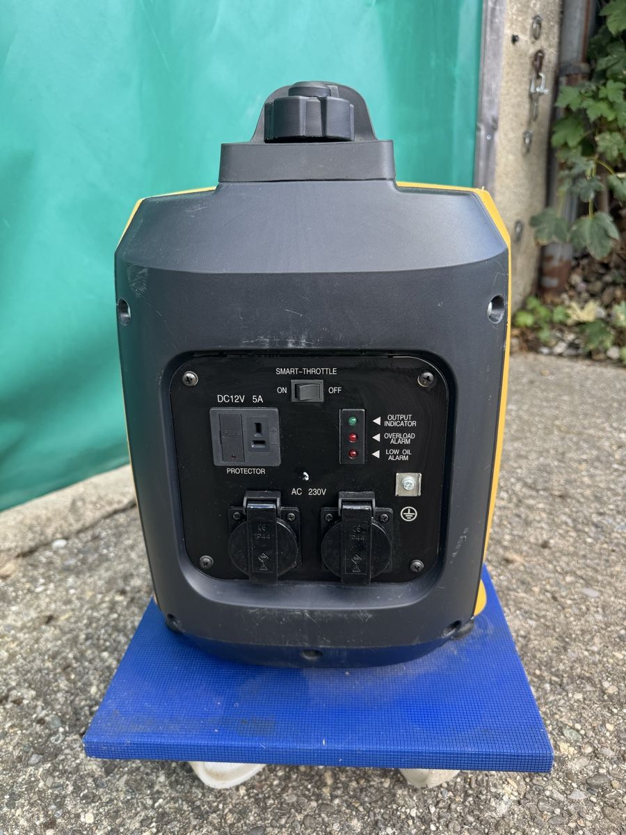 Kipor Générateurs de courant: Stromerzeuger Kipor IG2600 Sinemaster 2.3kVA  – D'occasion à Schaffhausen par Schutzeng8 2