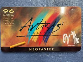 CARAN D'ACHE 96 Künstler Ölkreiden "Neopastel"