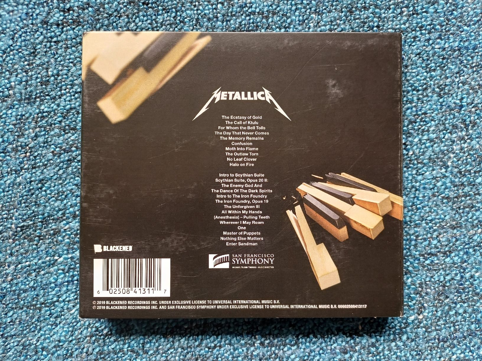 CD: Metallica & San Francisco Symphony "S&M2" CDx2 – Usato da Begnins venduto da Drastic-Sound 1