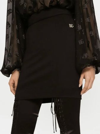 Dolce & Gabbana - jupe crayon stretch - 38