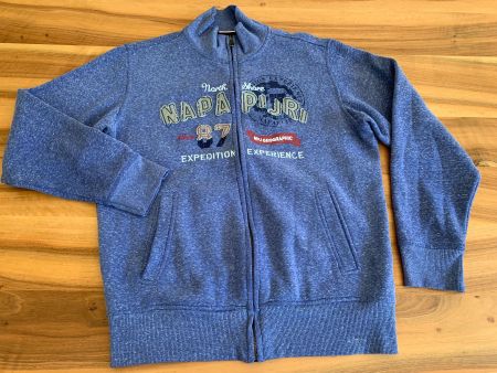 Napapijri super schöne Herren Sweatjacke Gr. XL