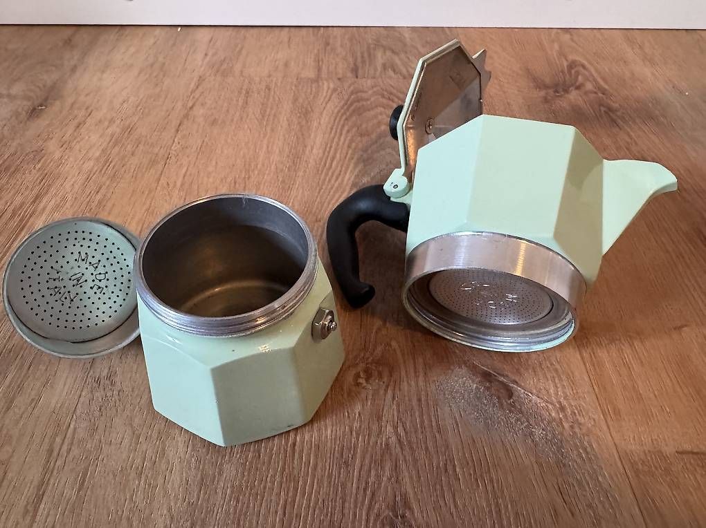 Bialetti Macchine per caffè & Macchine per espresso: Bialetti Moka Express mintgrün – Usato da Tägerwilen venduto da _Moonlight_ 3