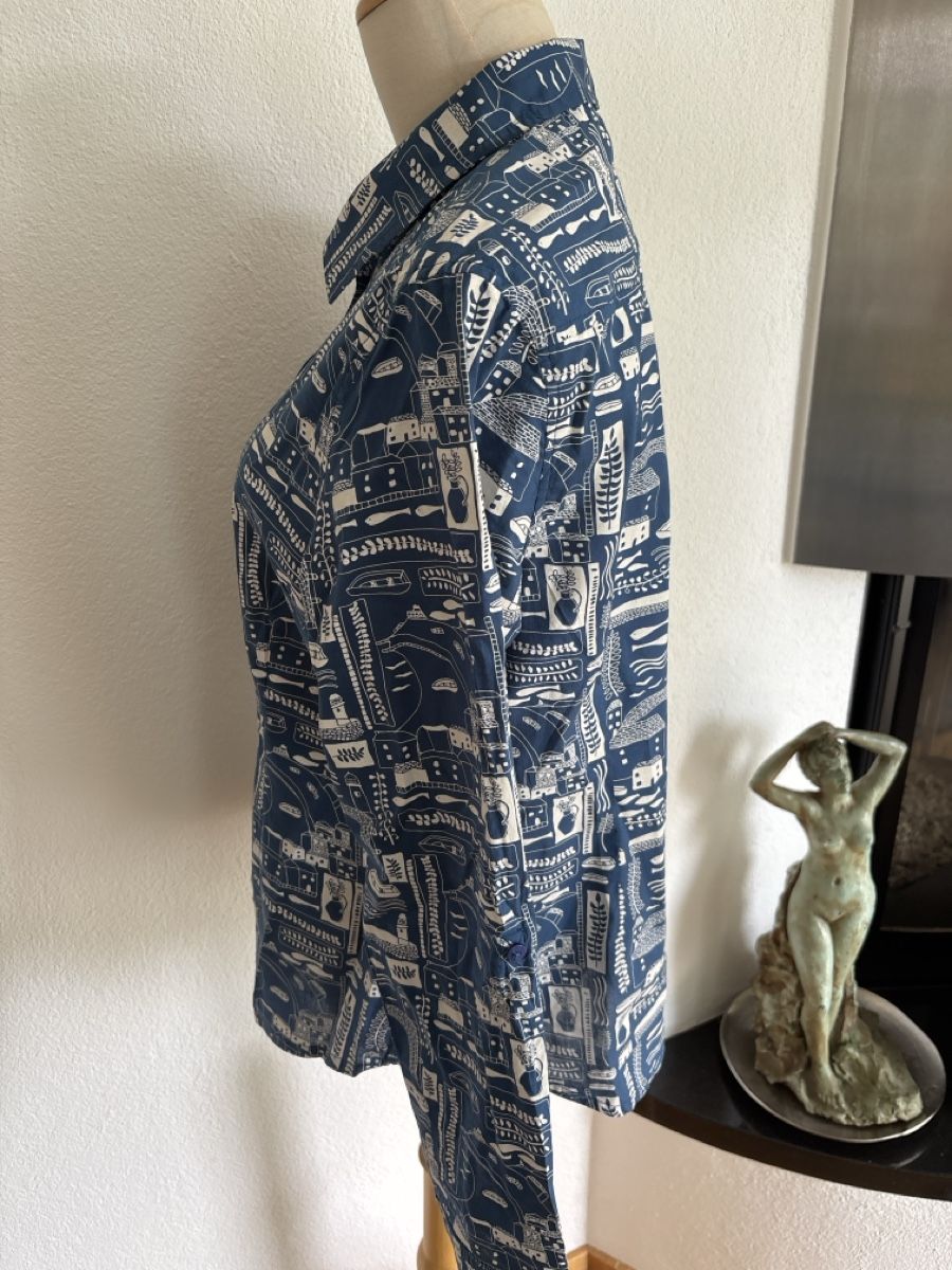 Camicette: Seasalt organic cotton Bluse Gr 40 – Nuovo (secondo la descrizione) da Embrach venduto da Dmoney 2