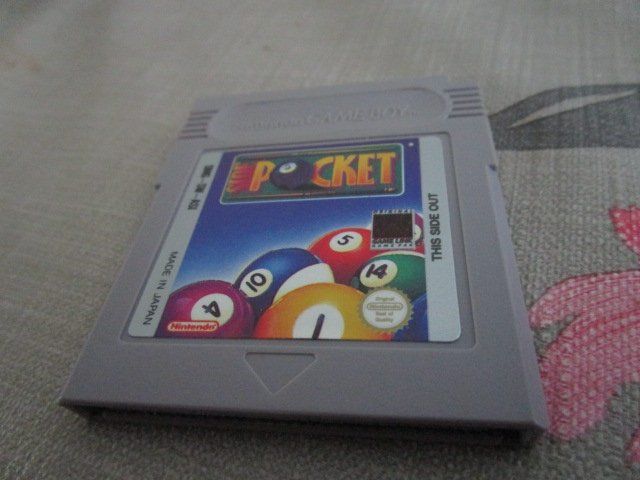 Giochi: Side Pocket GAMEBOY – Usato da Olten venduto da Disc-Ausverkauf