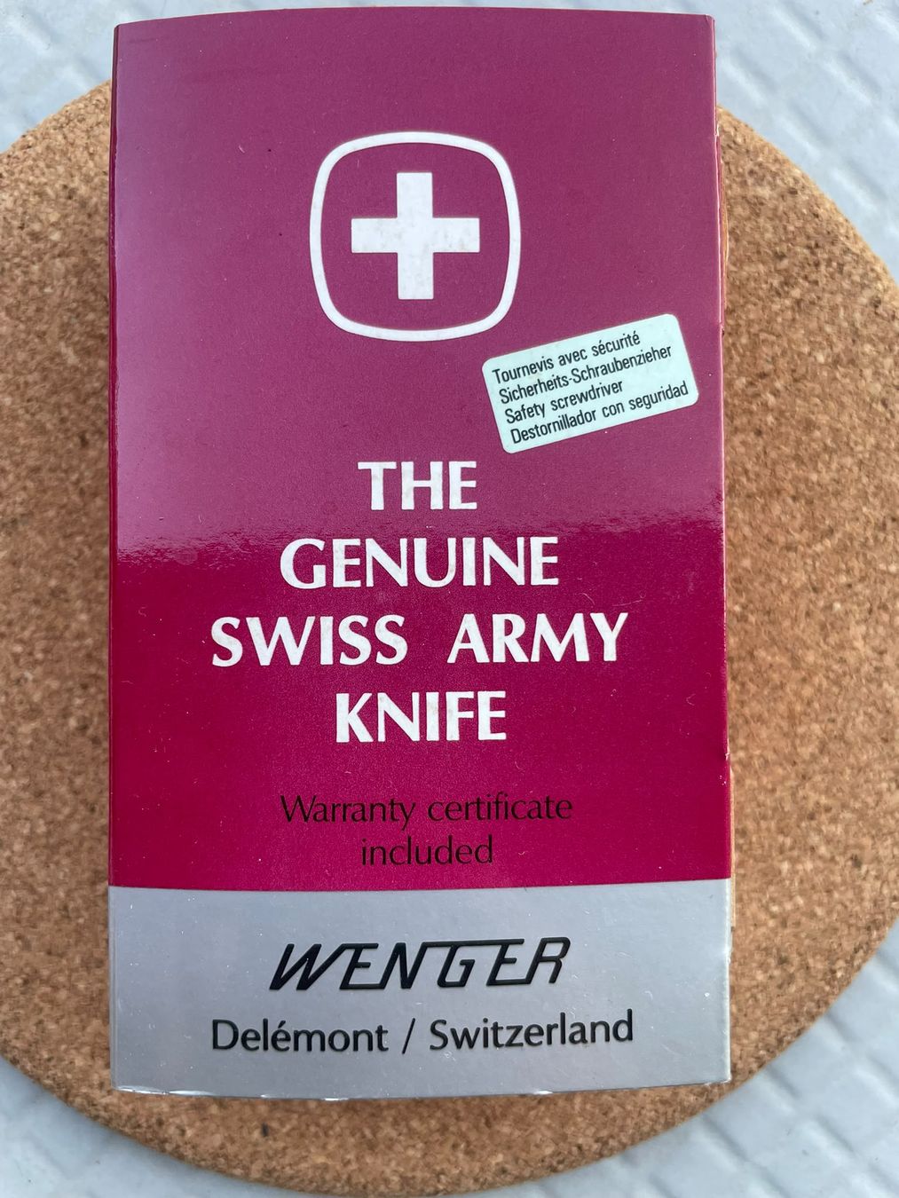 Wenger Coltelli tascabile: Wenger Taschenmesser  – Nuovo e nell'imballaggio originale da Oppligen venduto da can_rf8g