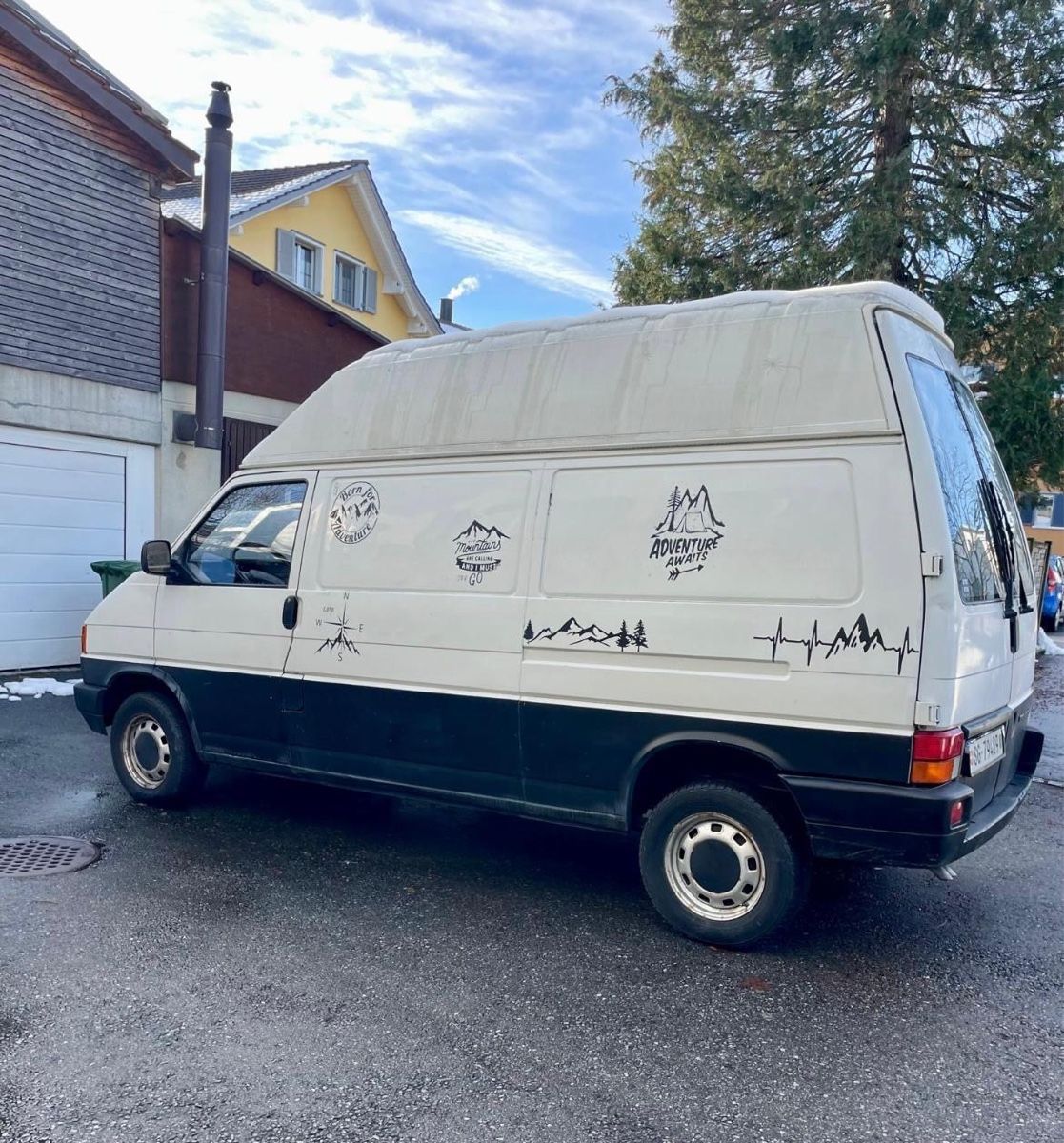 VW Véhicules utilitaires: VW T4 Lieferwagen / Bus – D'occasion à Widnau par gia_9gm5