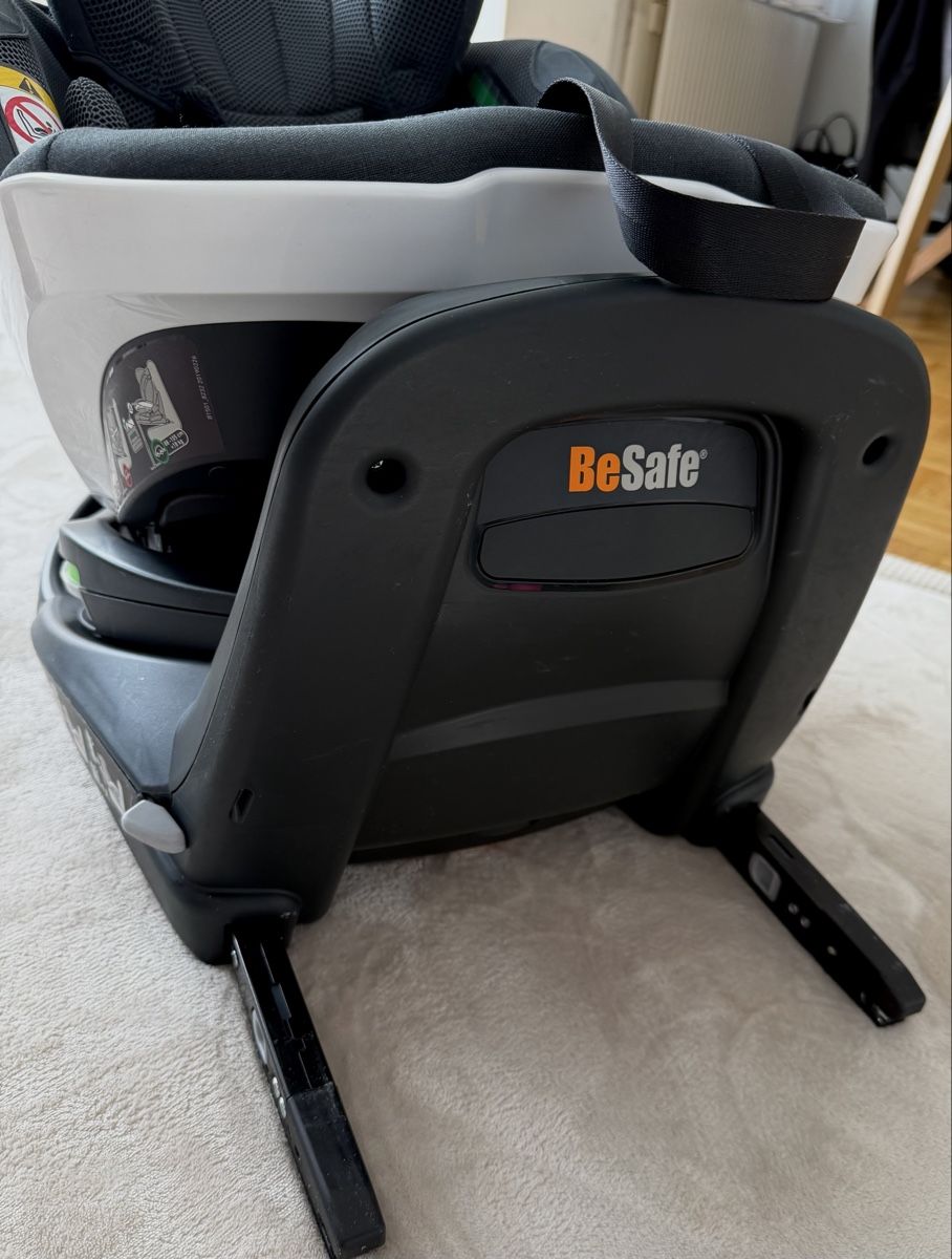 Seggiolini per auto: BeSafe iZi Turn M i-Size Anthracite Mesh – Nuovo (secondo la descrizione) da Engelburg venduto da Galena92 2
