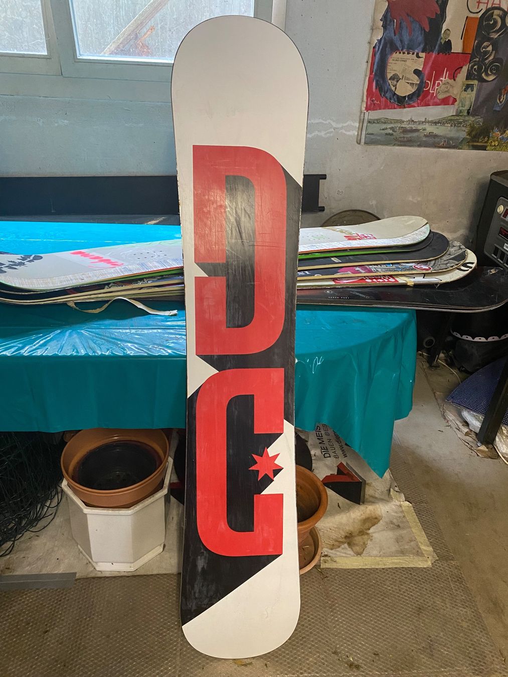 DC shoes Board: DC Focus Snowboard – Usato da Wädenswil venduto da BS540 1