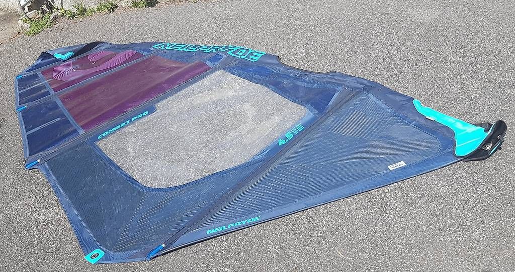 Surf: Neilpryde combat pro 4.5 2023 – Usato da Plan-les-Ouates venduto da Flo101