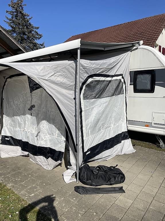 Verande & Tende da sole: Vorzelt Quickfit Thule Omnistor 260L 245/264 – Usato da Veltheim AG venduto da Gogel0 3
