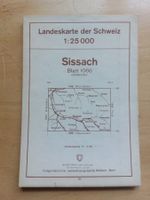 Landeskarte der Schweiz - SISSACH