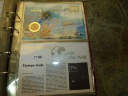 Münzbrief Cayman-Inseln