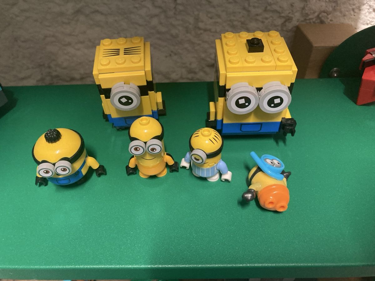 Lego Spielzeuge: Lego Minions – Gebraucht aus Schafisheim von mic_79dx 1