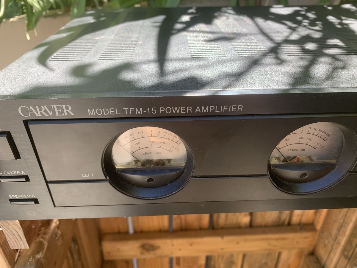 Amplificatori: Verstärker Carver TFM-15 high end – Usato da Prangins venduto da odermange 4