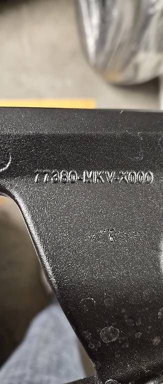 Scooter: Honda Forza 750 2025 original Haltegriffe – Usato da Widen venduto da lubgo 2