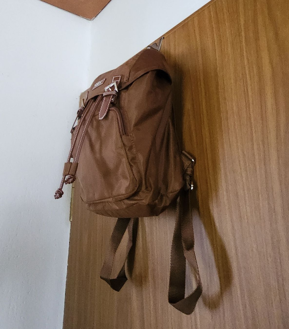 Picard Zaini: Sac à dos Picard tissu marron – Usato da Niedergösgen venduto da Eva2410 4