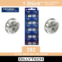Renata 392 SR736W Knopfzellenbatterie - 1 Stk.