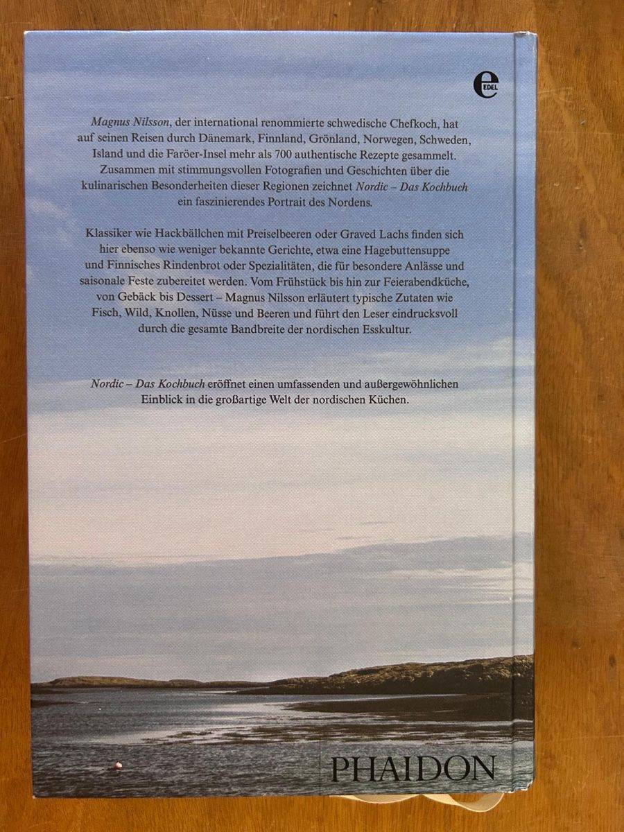 Libri: Nordic Das Kochbuch. Magnus Nilsson. Phaidon – Usato da Zürich venduto da WWehrle 1