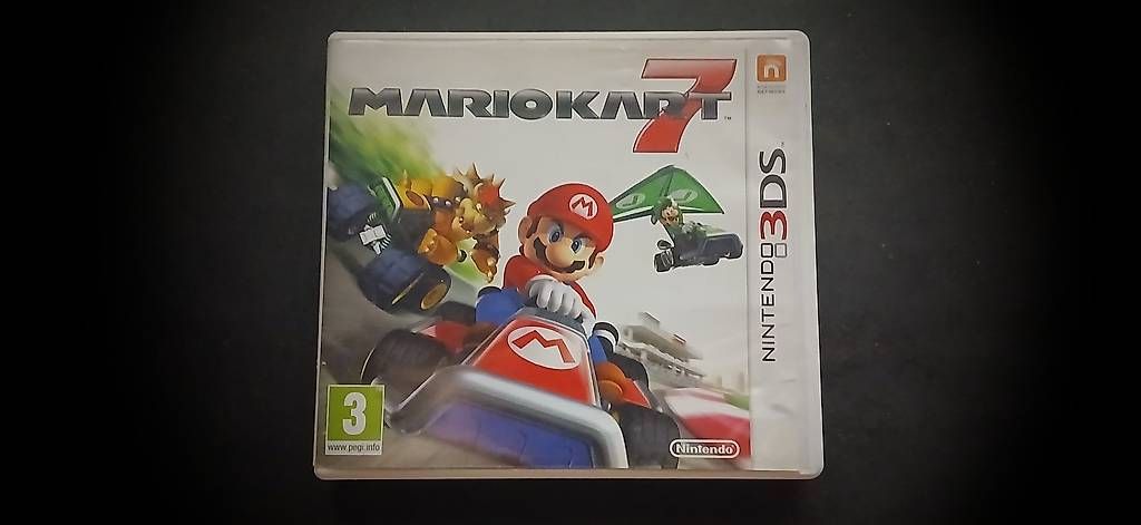 Jeux: Mario Kart 7 - Nintendo 3ds – D'occasion à La Chaux-de-Fonds par Julien_Delannoy