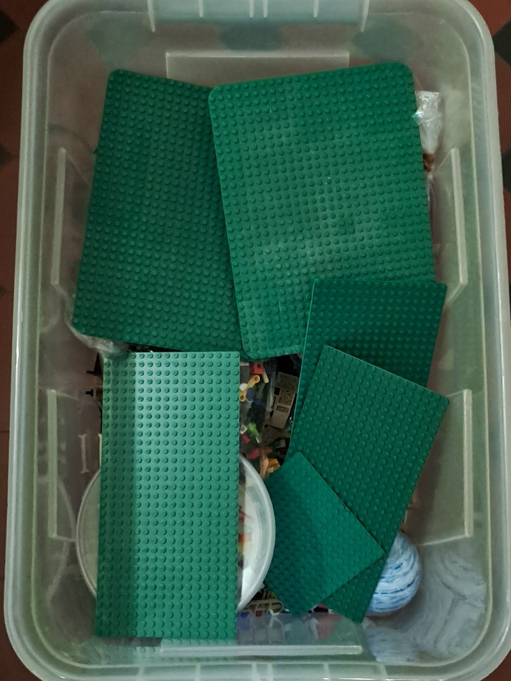 Lego Spielzeuge: ca. 7,5Kg Lego Netto  – Gebraucht aus Kestenholz von Knox1973 3