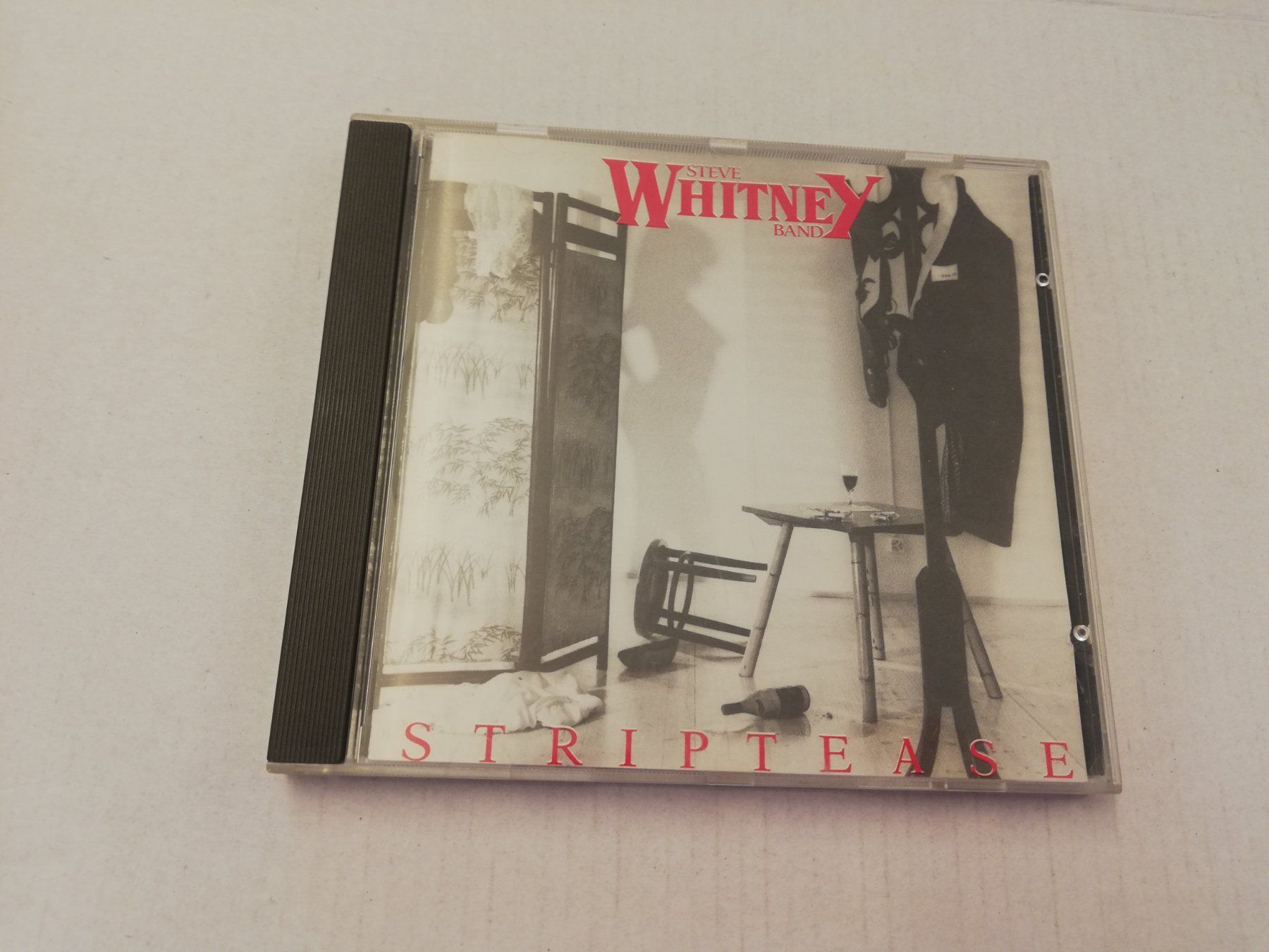 CD: STEVE WHITNEY BAND - STRIPTEASE – Usato da Bern venduto da Vinylsound.ch