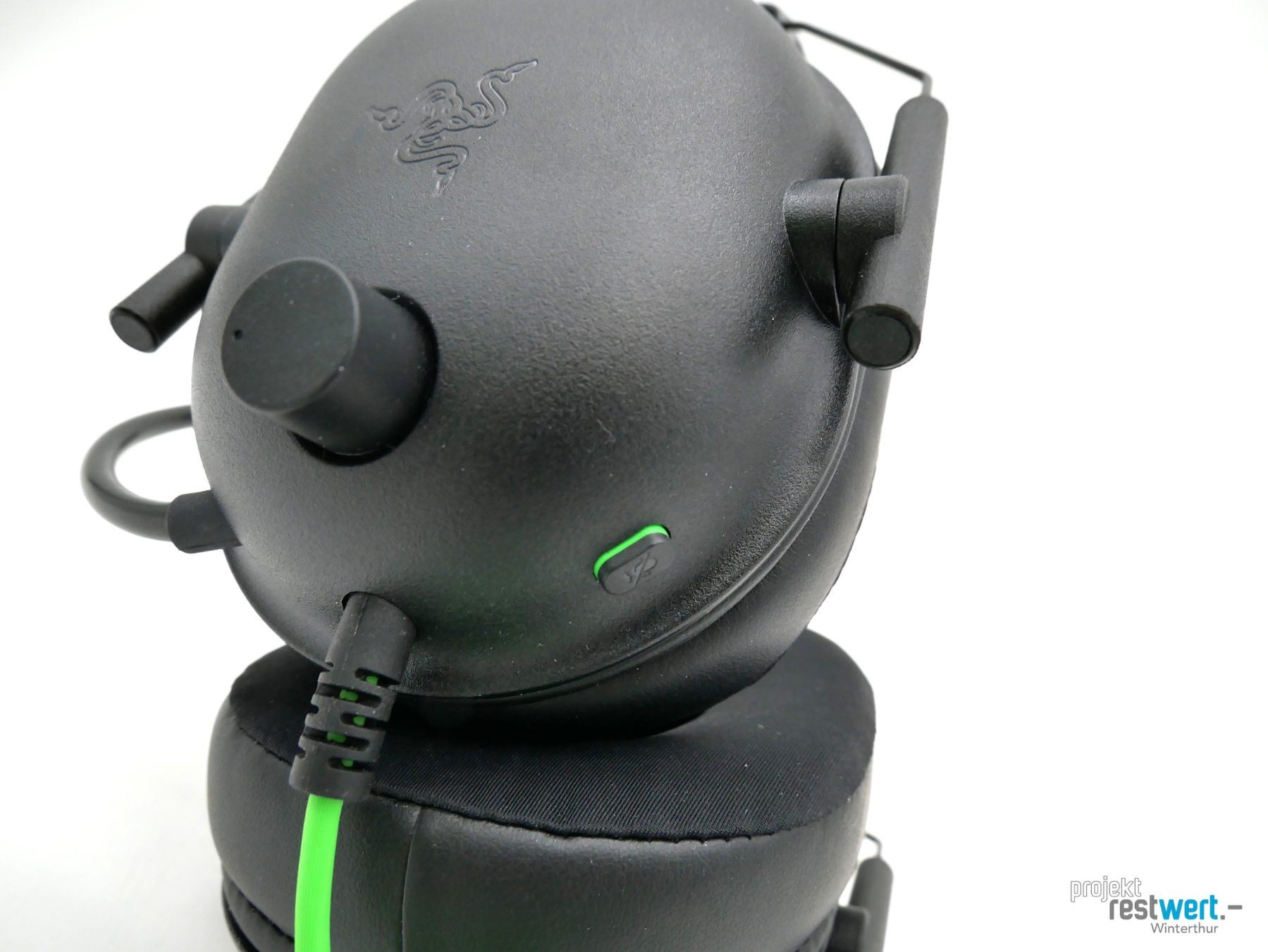 Razer Cuffie: RAZER BlackShark V2 X Headset Schwarz – Nuovo (secondo la descrizione) da Winterthur venduto da Restwert_Winterthur 2