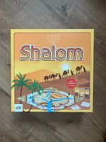 Gesellschaftsspiel Shalom, Original 11. Auflage, Top!