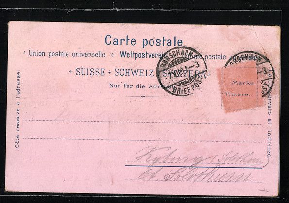 Cartes postales: Litho Rorschach, Teilansicht, Hafen – D'occasion à Berlin par bartko-reher 1