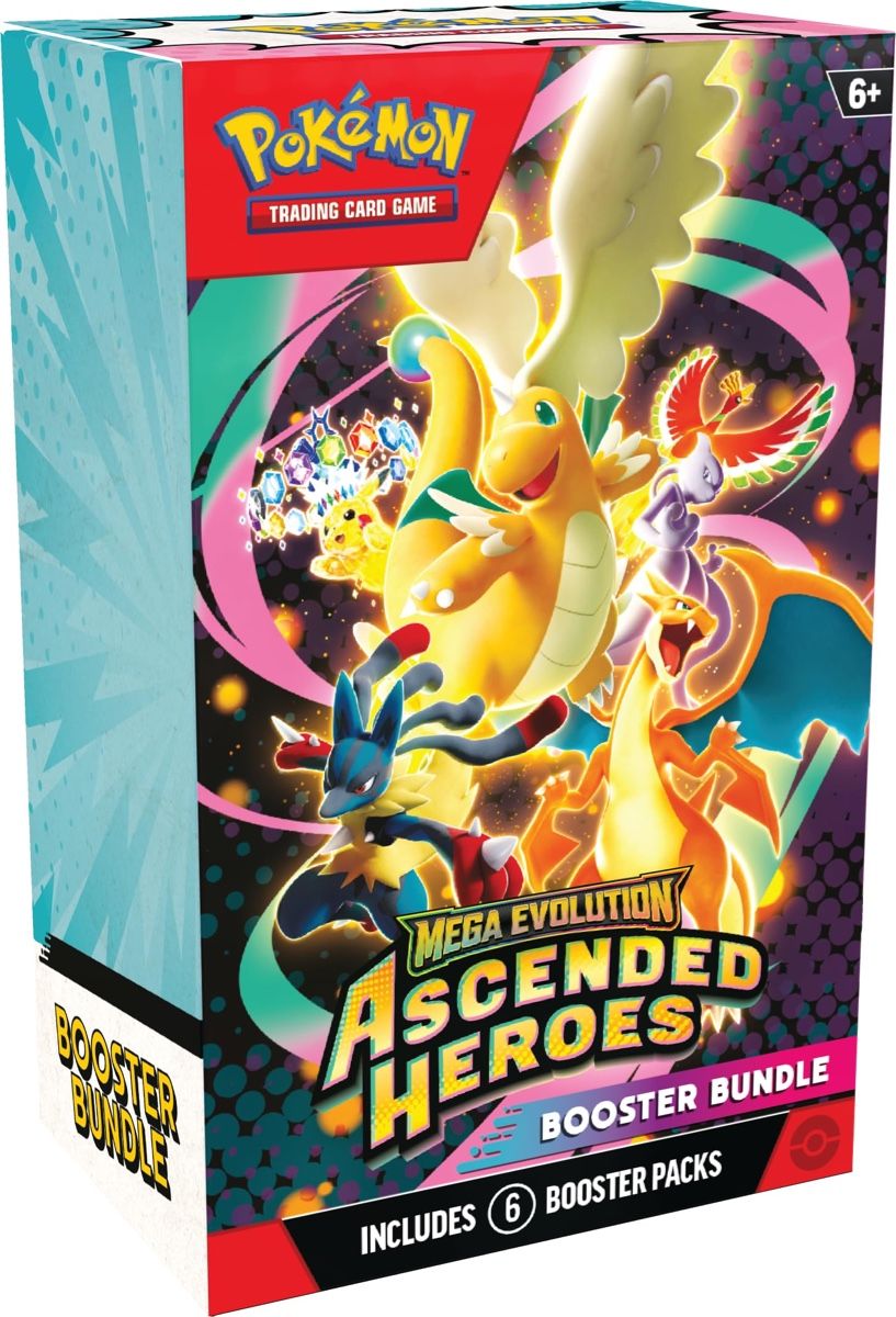 Pokémon Carte collezionabili: Ascended Heroes Booster Bundle – Nuovo e nell'imballaggio originale da Wädenswil venduto da pet_2g8j