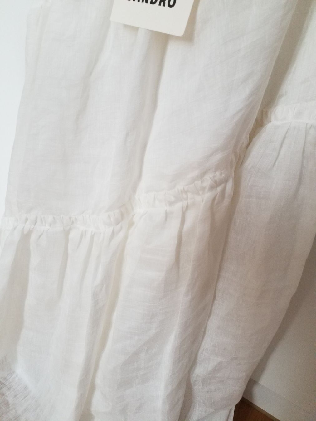 Sandro Gonne: NEW Sandro summer skirt  – Nuovo e nell'imballaggio originale da Luzern venduto da _Lobster_ 3