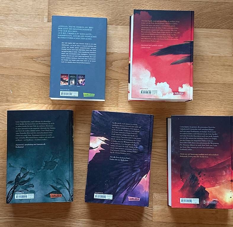 Libri: Die Abenteuer des Apollo  – Usato da Birsfelden venduto da jon_687v 1