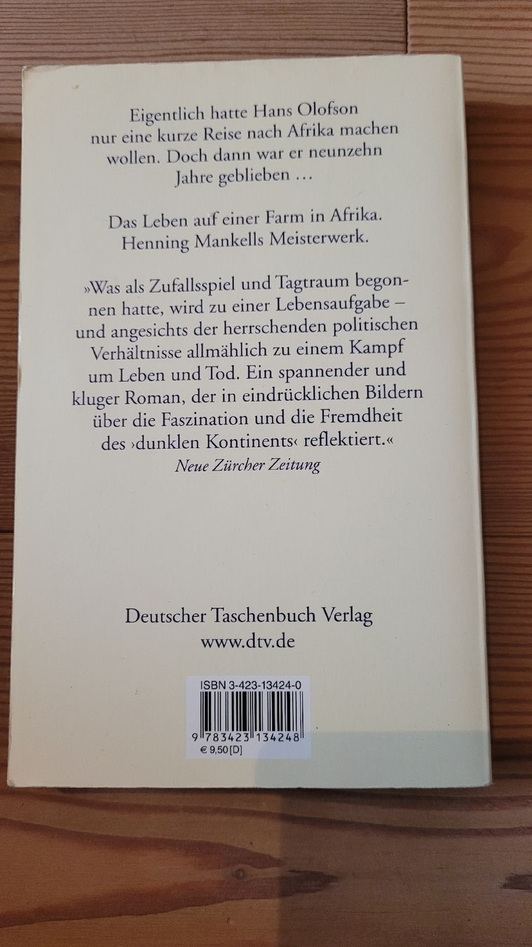Libri: Buchpaket: Henning Mankell – Usato da Effretikon venduto da FoFo182 3