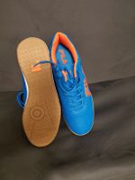 Fila Hallenschuhe blau orange Grösse 40 neuwertig