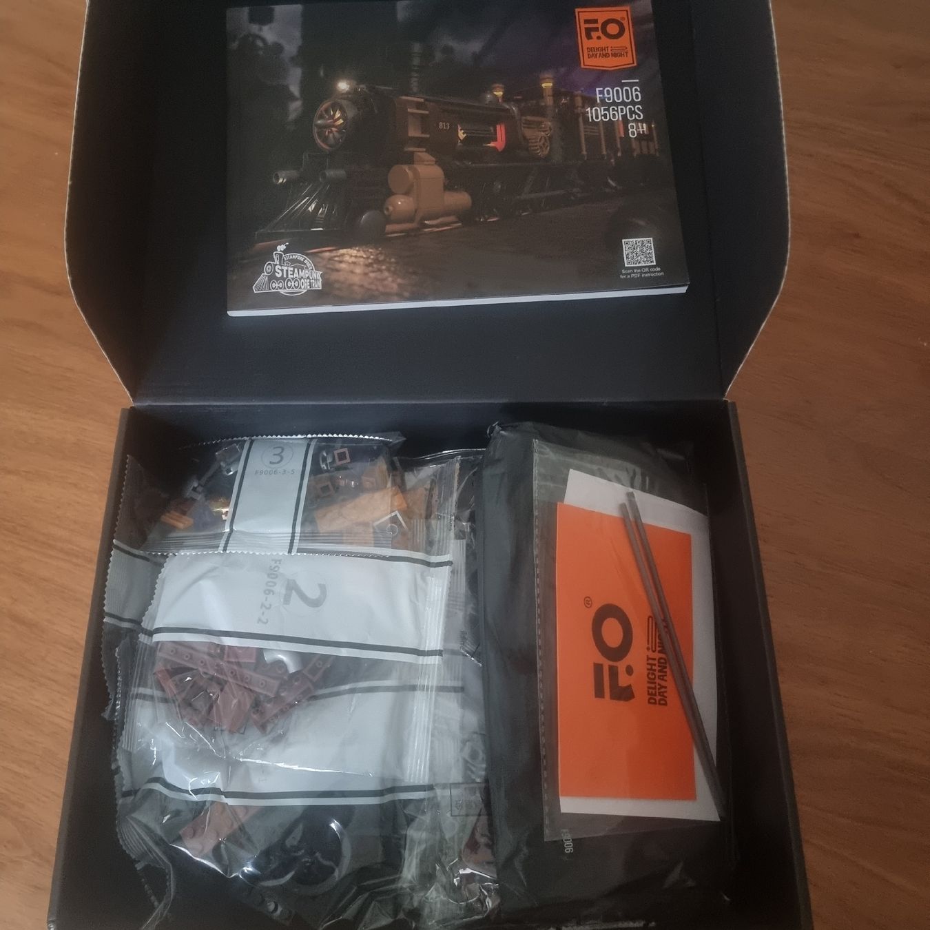 Baukästen: Steampunk Ore Train – Neu und originalverpackt aus Uster von Reppel72 2