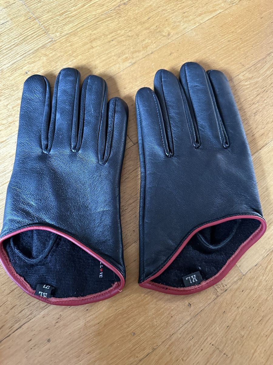 Altri accessori da uomo: Lederhandschuhe schwarz xl – Usato da Bern venduto da Ruhrallee 1