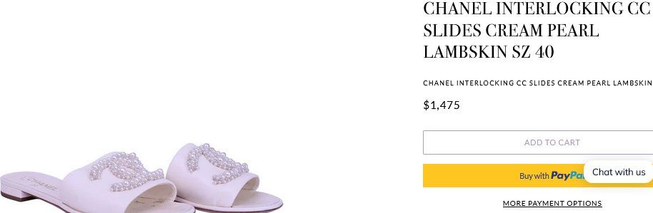 Chanel Scarpe da donna: Mules Chanel Sandalen / sandales .38,5 – Usato da Collonges venduto da Auganien 7