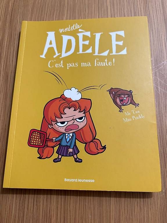BD: Lot de 5 BD Mortelle Adèle – D'occasion à Nyon par cin_v5bd 2