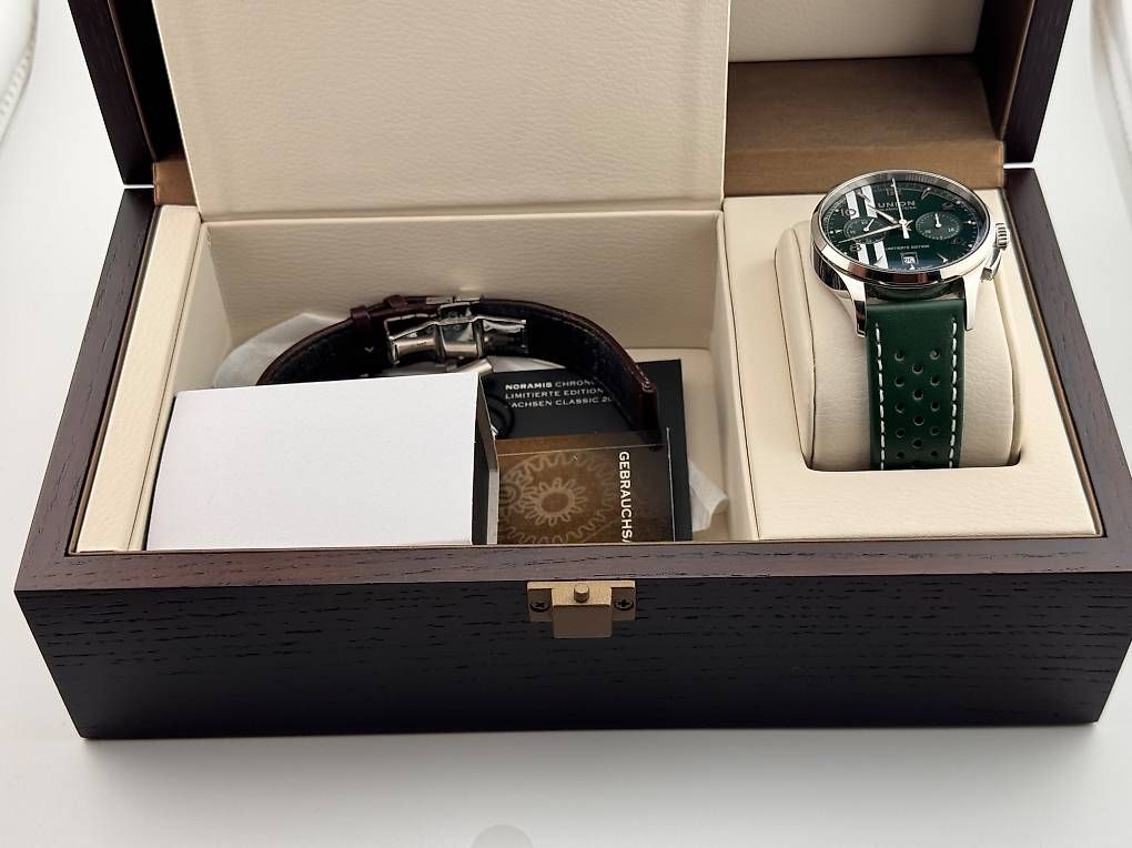 Union Glashütte Orologi: Union Glashütte Noramis Ltd. Edition Sachsen Classic 2017 – Usato da Meilen venduto da jen_jw26 4