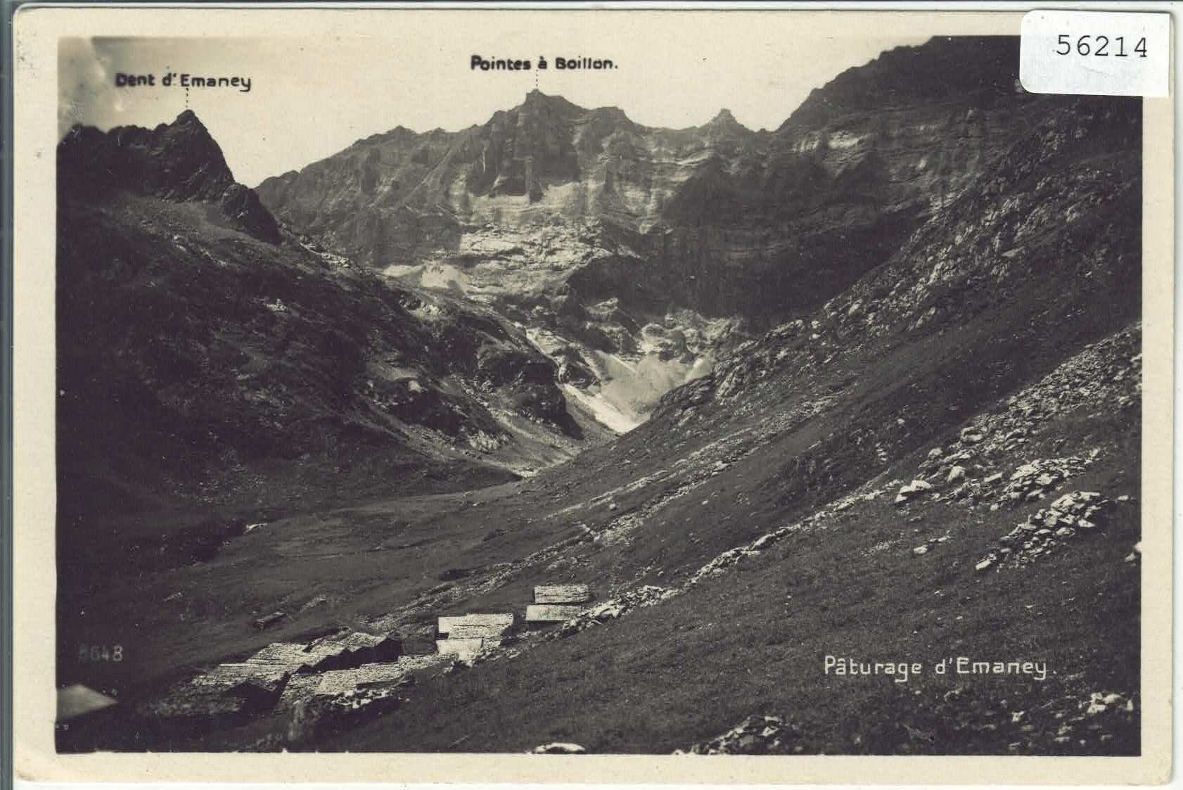 Cartoline postali: Paturage d'Emaney – Usato da Ettingen venduto da Kartenplanet