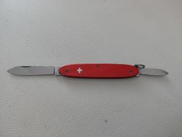 Victorinox Offiziersmesser, Rot, Top Zustand! Rarität!