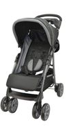 Kinderwagen Nania Champion schwarz/grau