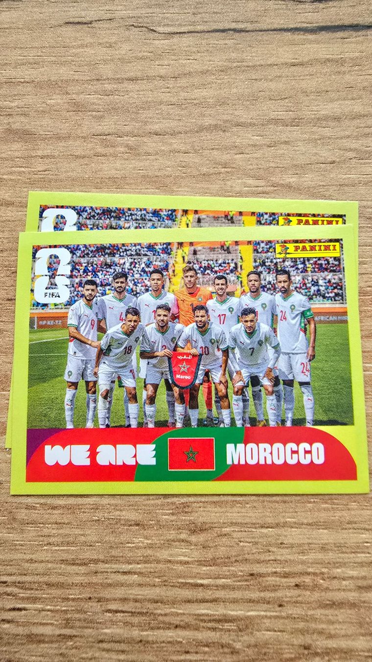 Panini Carte collezionabili: Panini WM 2026 Morocco Team – Nuovo (secondo la descrizione) da Seewen SZ venduto da mar_2z5b