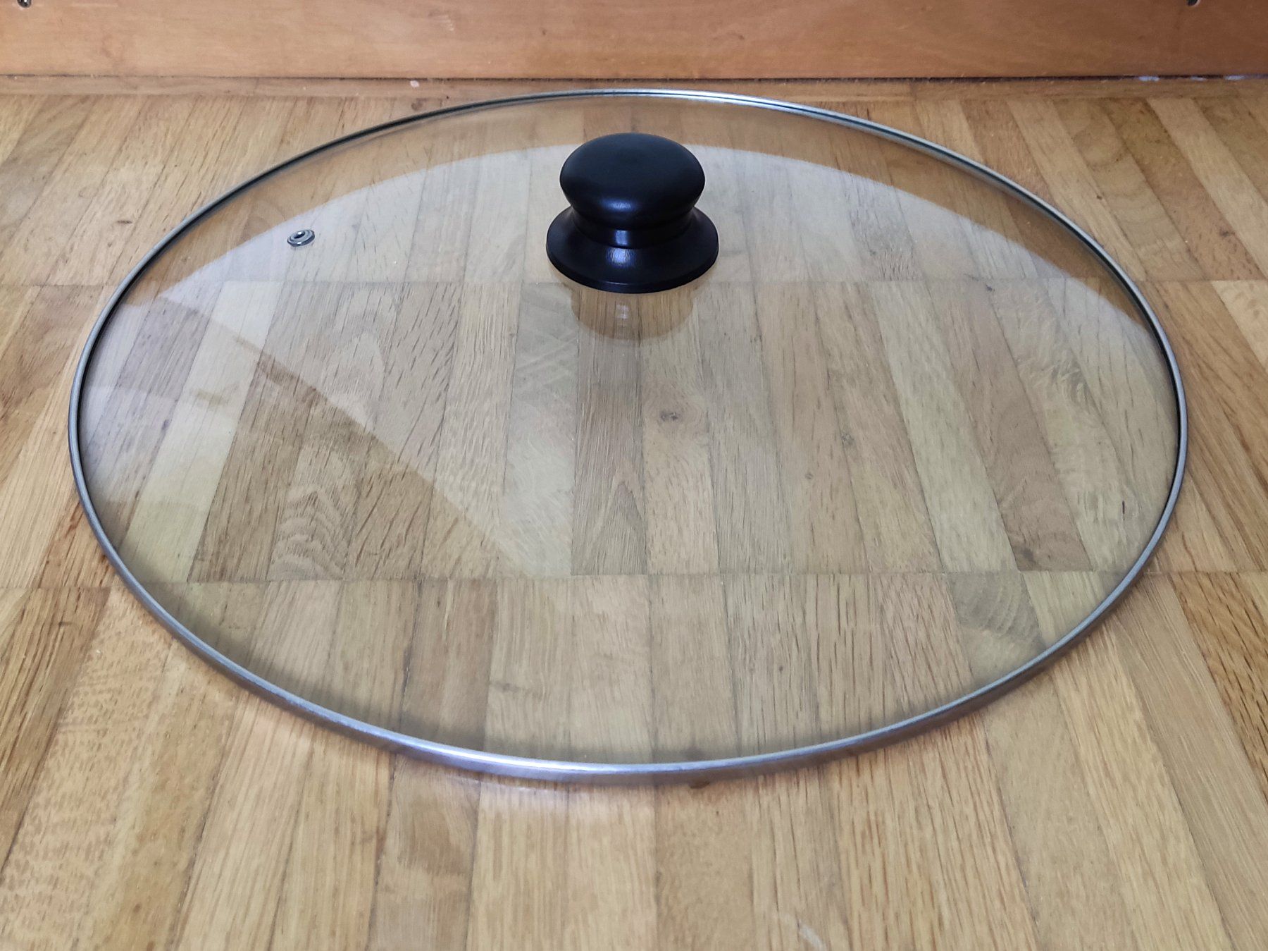 Pentole: Topfdeckel Glas ⌀ 40 cm – Usato da Biel/Bienne venduto da AnikaNah