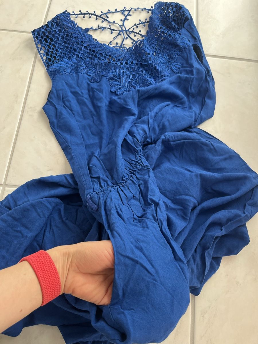 Vestiti: Blaues Damen-Maxikleid, Grösse S – Usato da Bretzwil venduto da Olga_KroXa 9