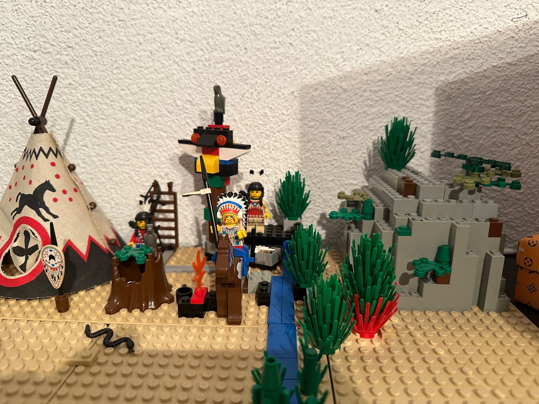 Lego Giocattoli: LEGO Western Indianer sets – Usato da weinfelden venduto da SandroTAR 9
