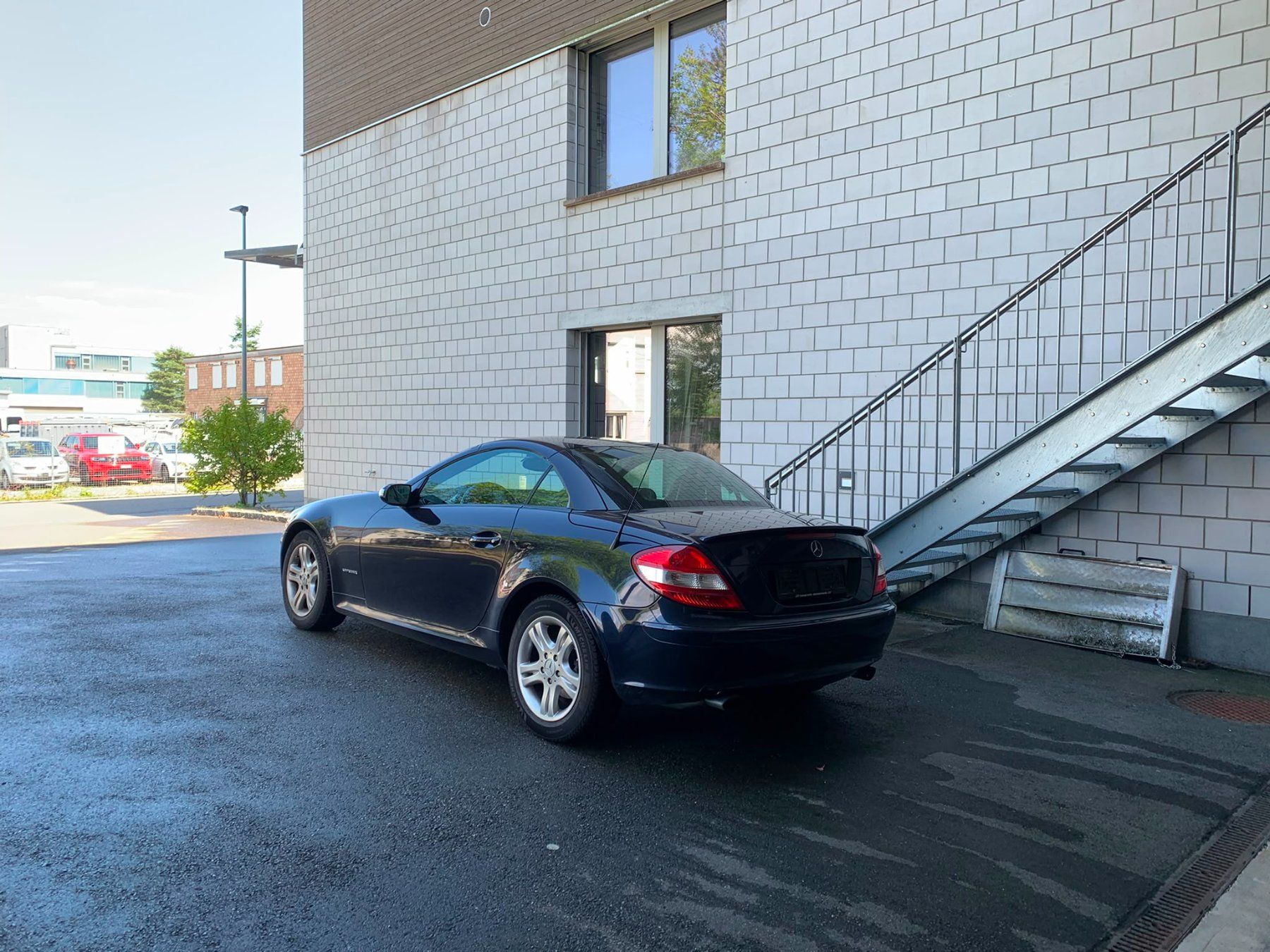 Mercedes-Benz Automobili: Mercedes SLK 200 Kom. – Usato da Bäch SZ venduto da Olivier_Sales 3